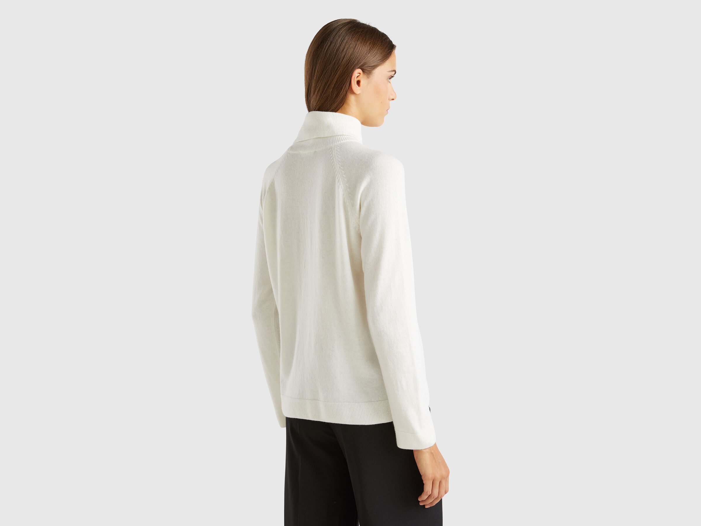 TURTLE NECK SWEATER Women image number 1