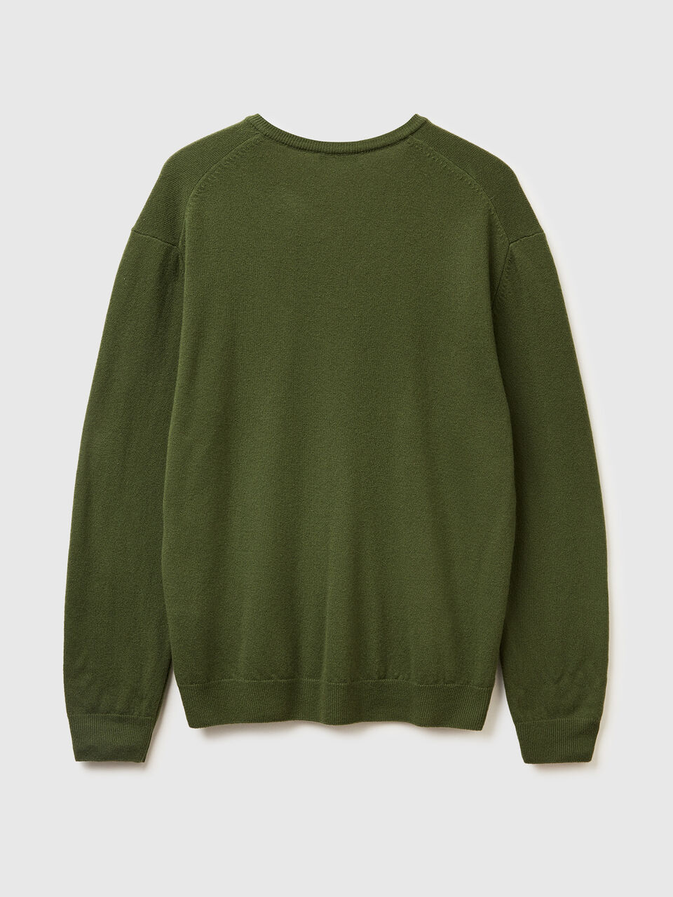 V NECK SWEATER L/S Men image number null