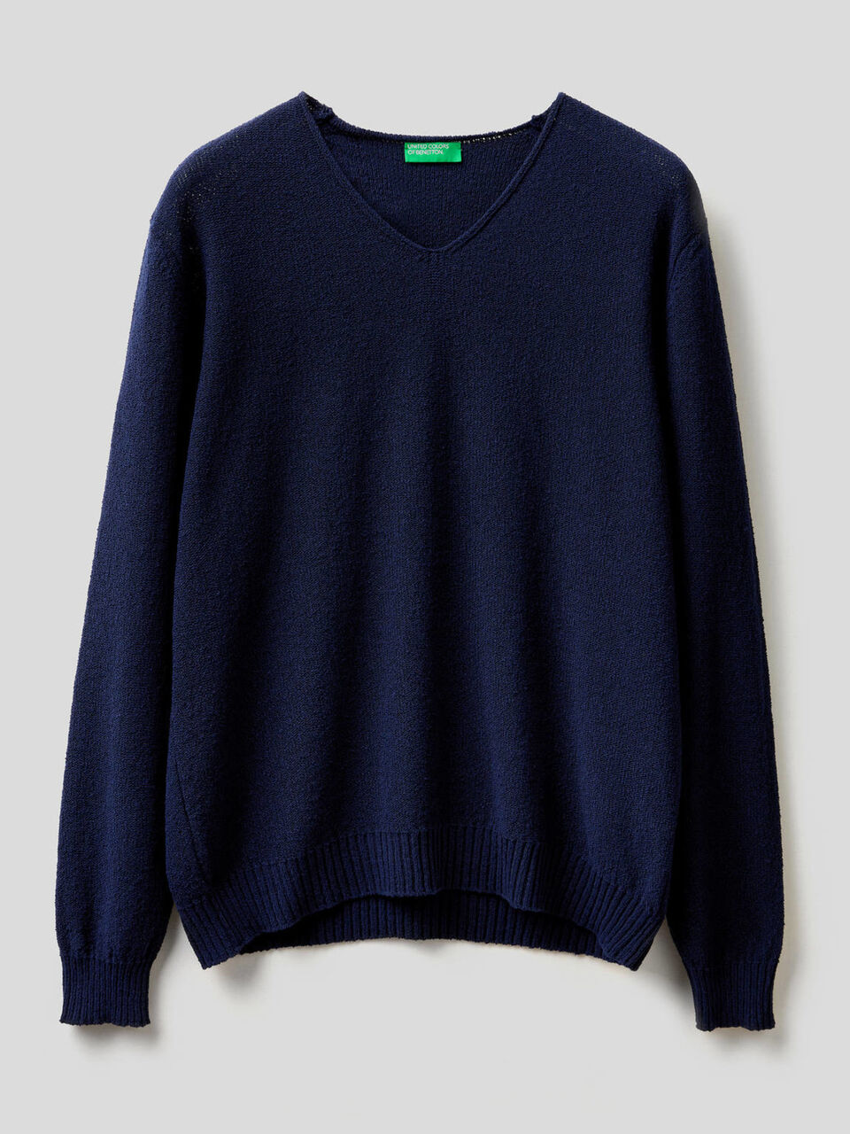 Sweater with V-neck image number 1