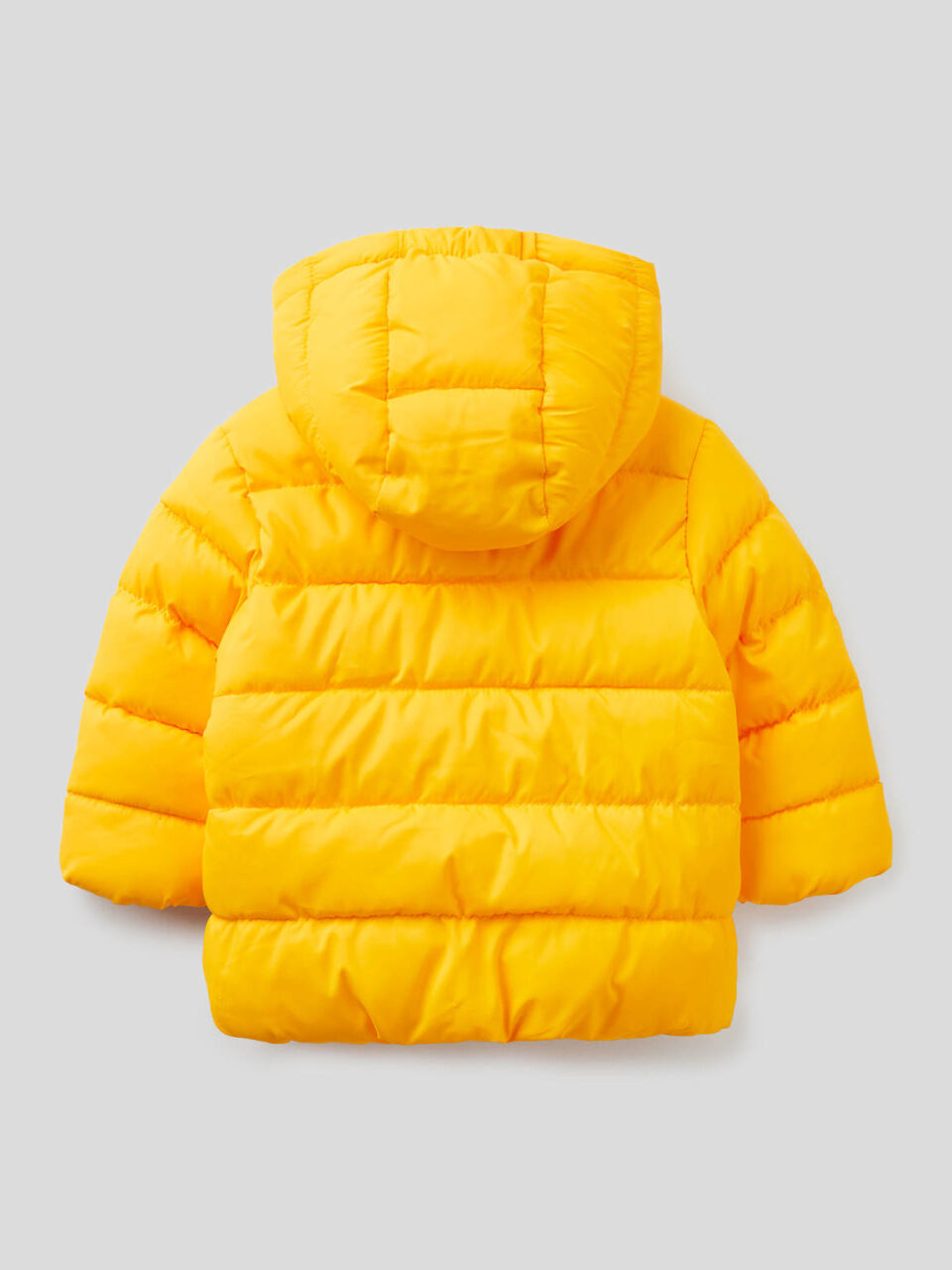 Yarn dyed jacket with hood image number 2