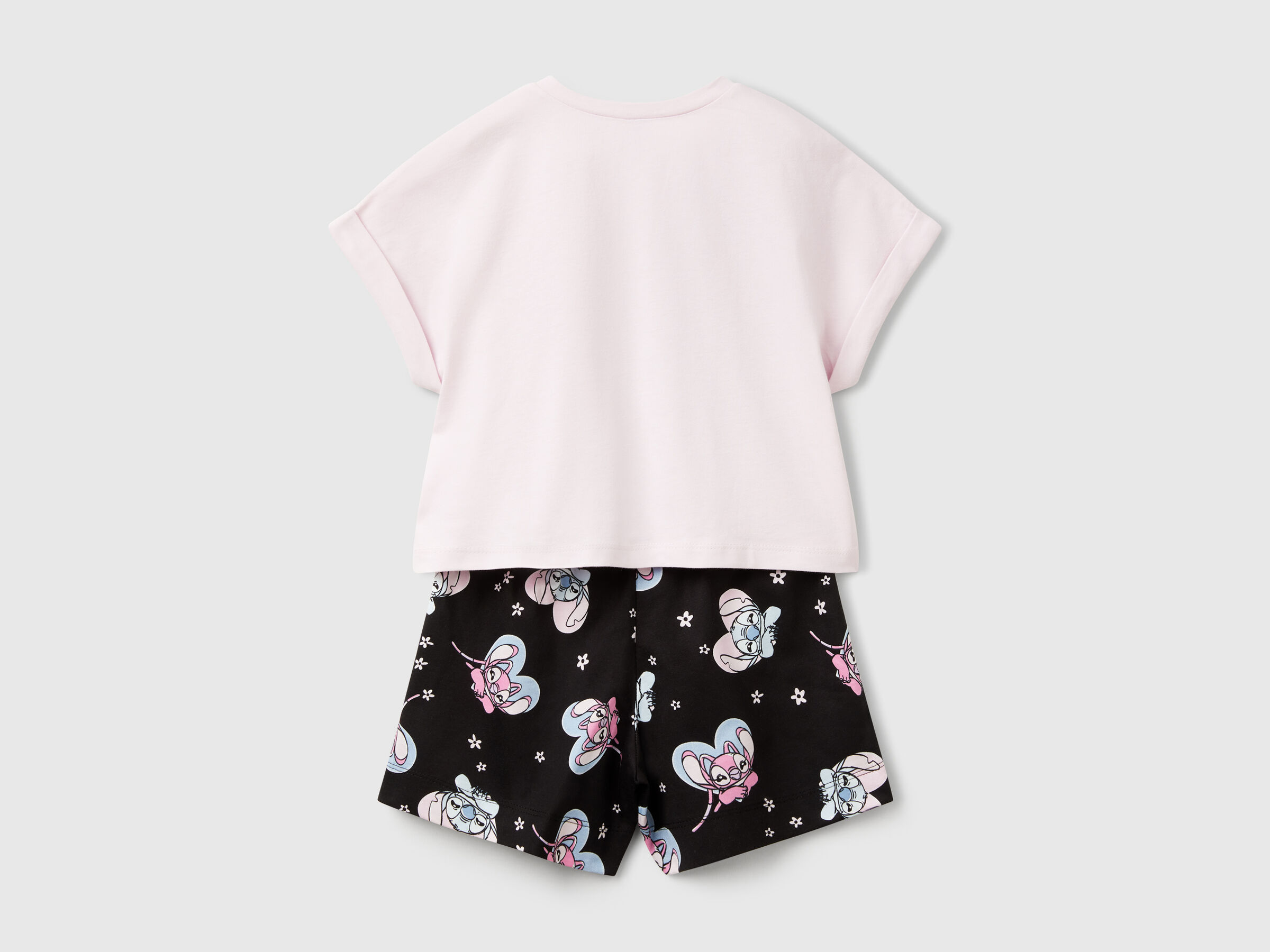 PYJAMA(T-SHIRT+SHORT Junior Girl image number 1