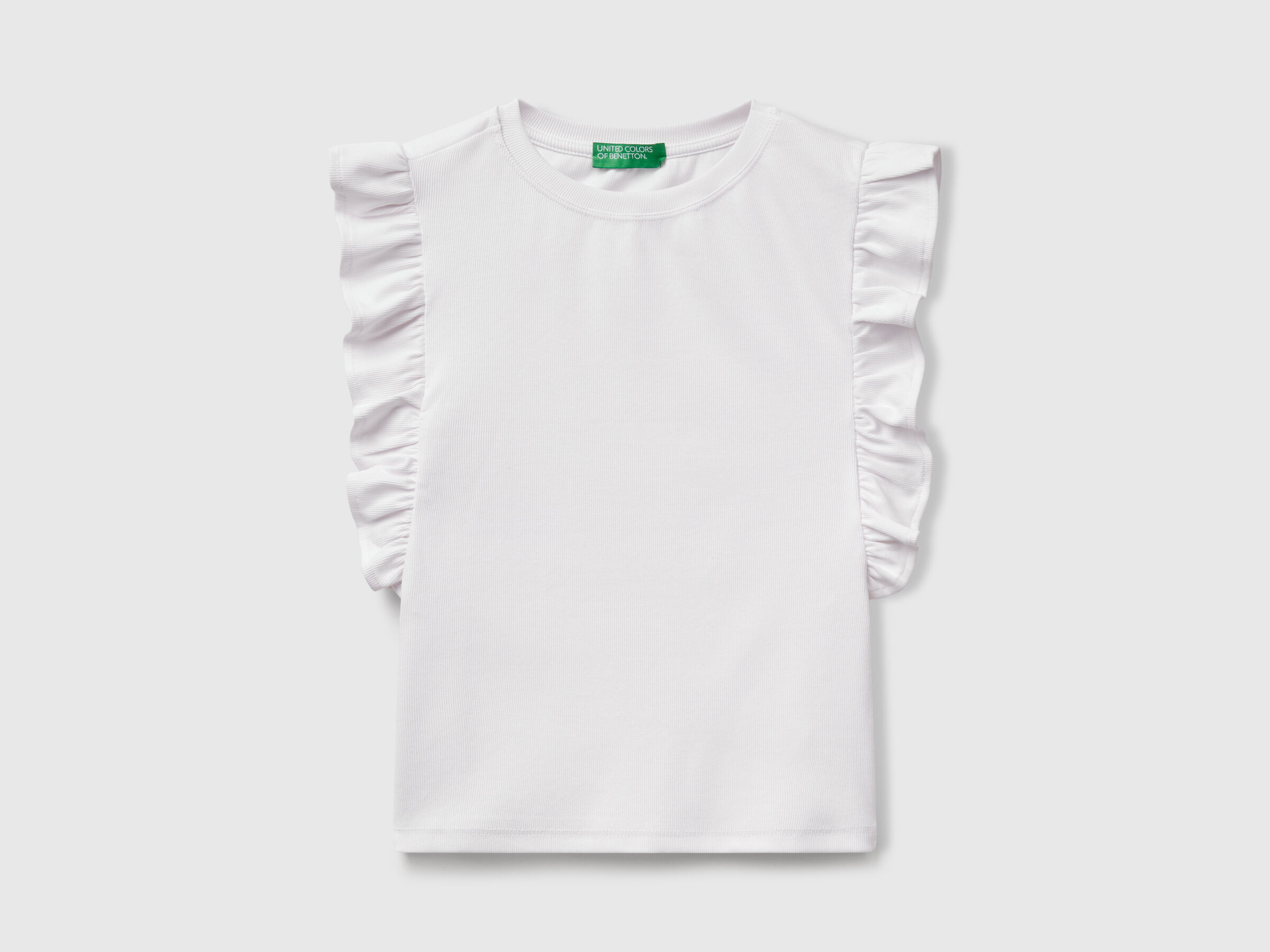 SLEEVELESS SWEATER Women image number 2