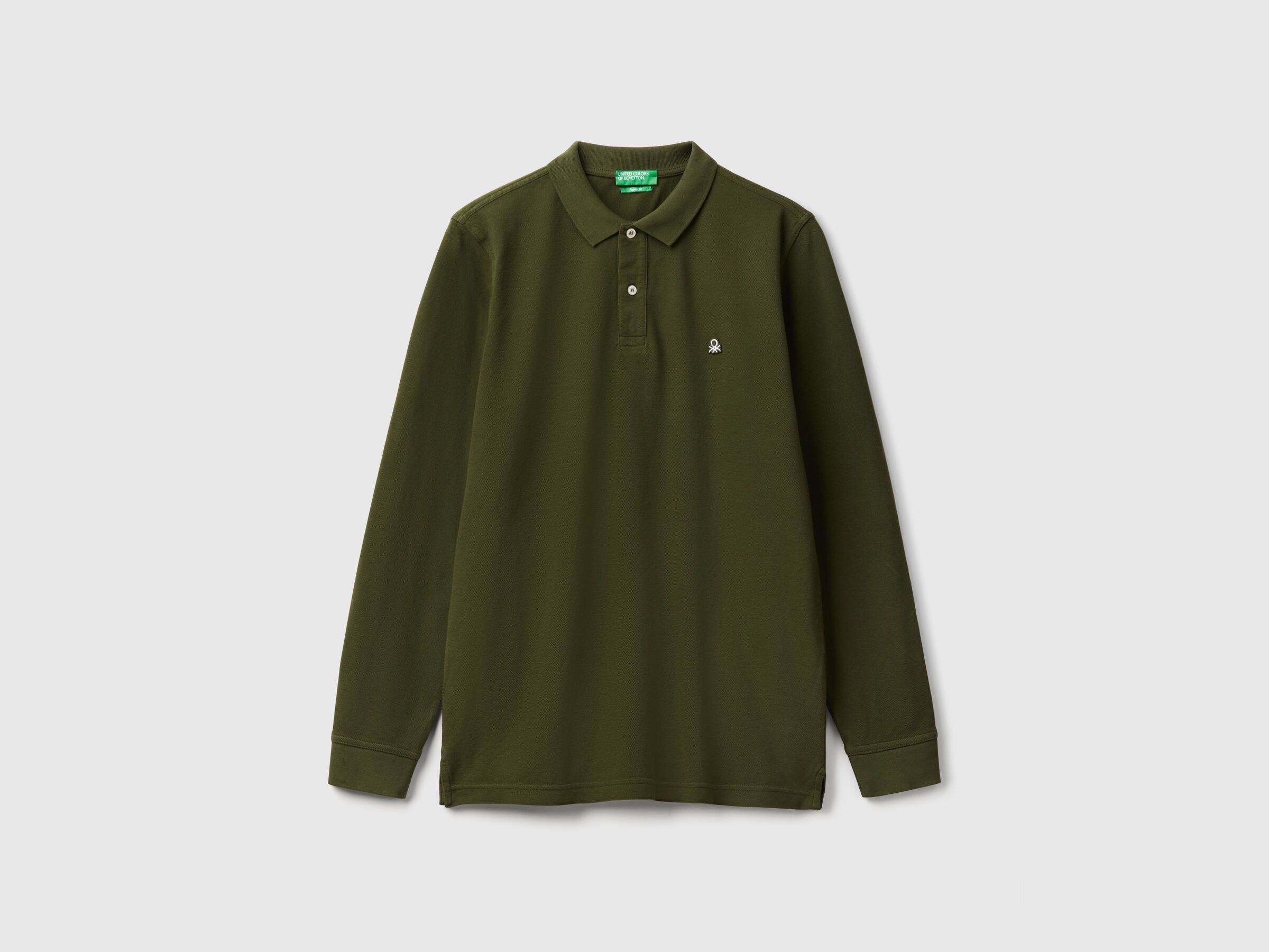 L/S POLO SHIRT Men image number 3
