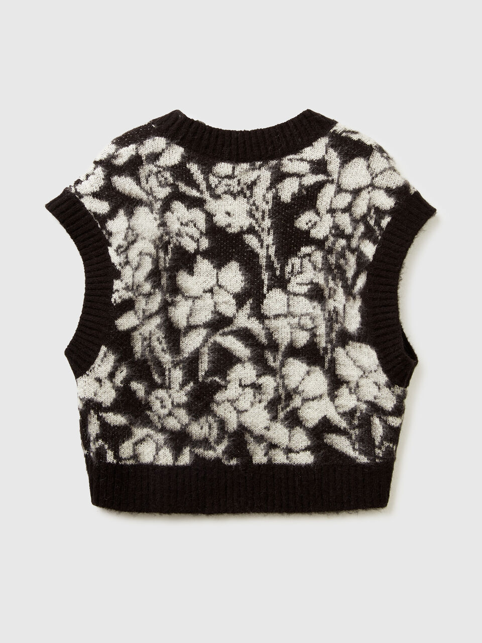 S/L V NECK SWEATER Women image number null