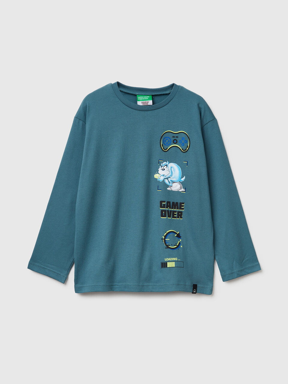 T-SHIRT L/S Junior Boy image number 1