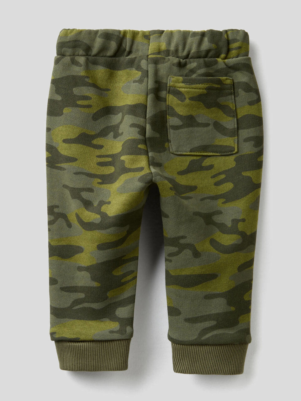 Sweatpants in pure cotton image number 2