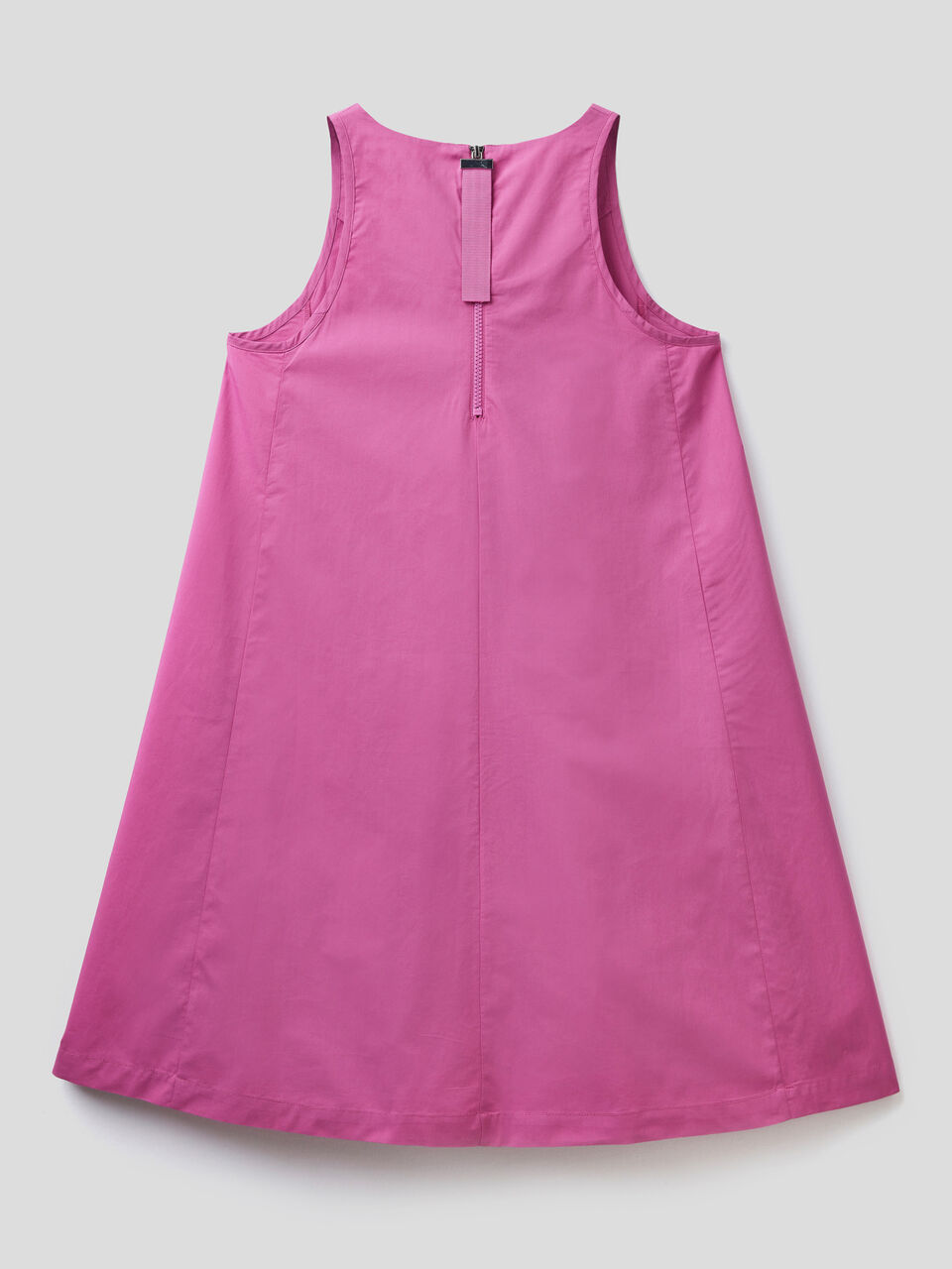 Sleeveless A-line dress image number 2