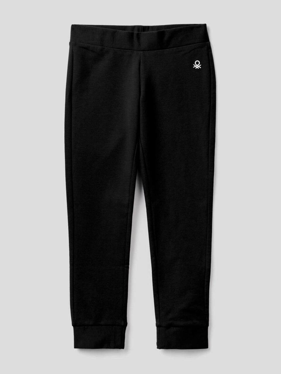 Leggings in stretch organic cotton image number 1