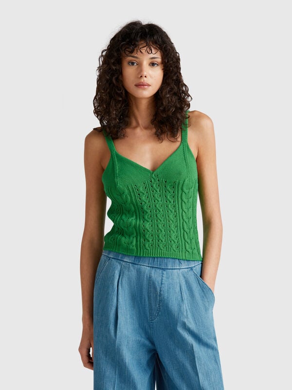 Crochet top Women
