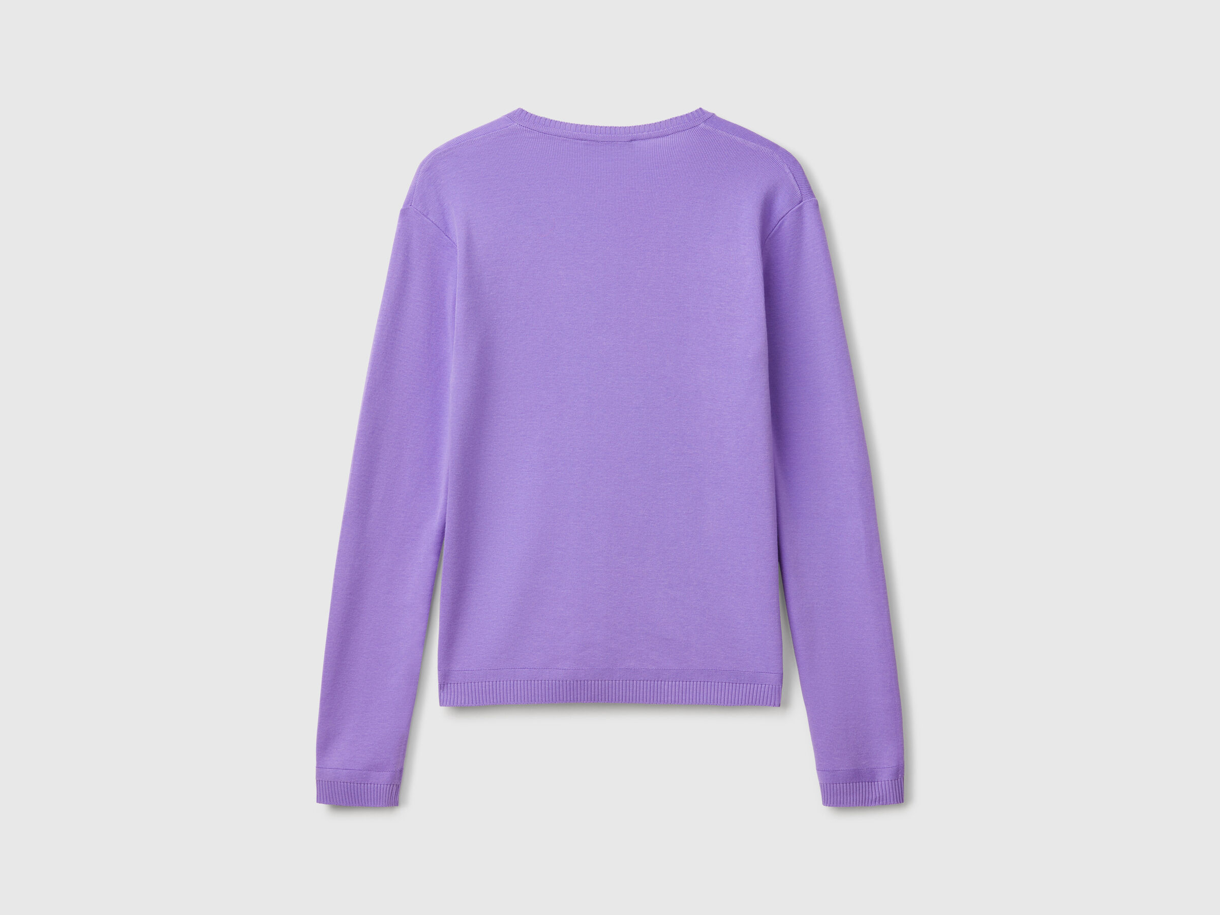 V NECK SWEATER L/S Women image number 4