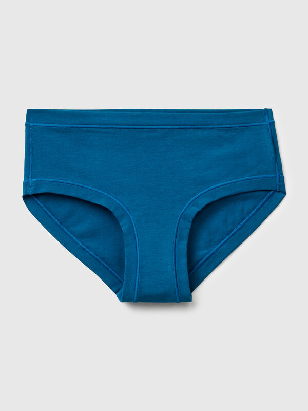 High-rise underwear in super stretch cotton Women