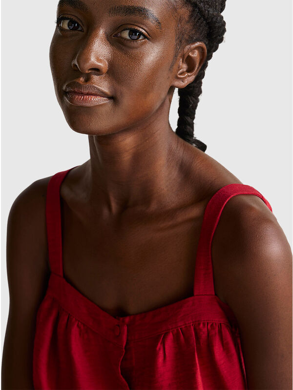 Top with buttons Women