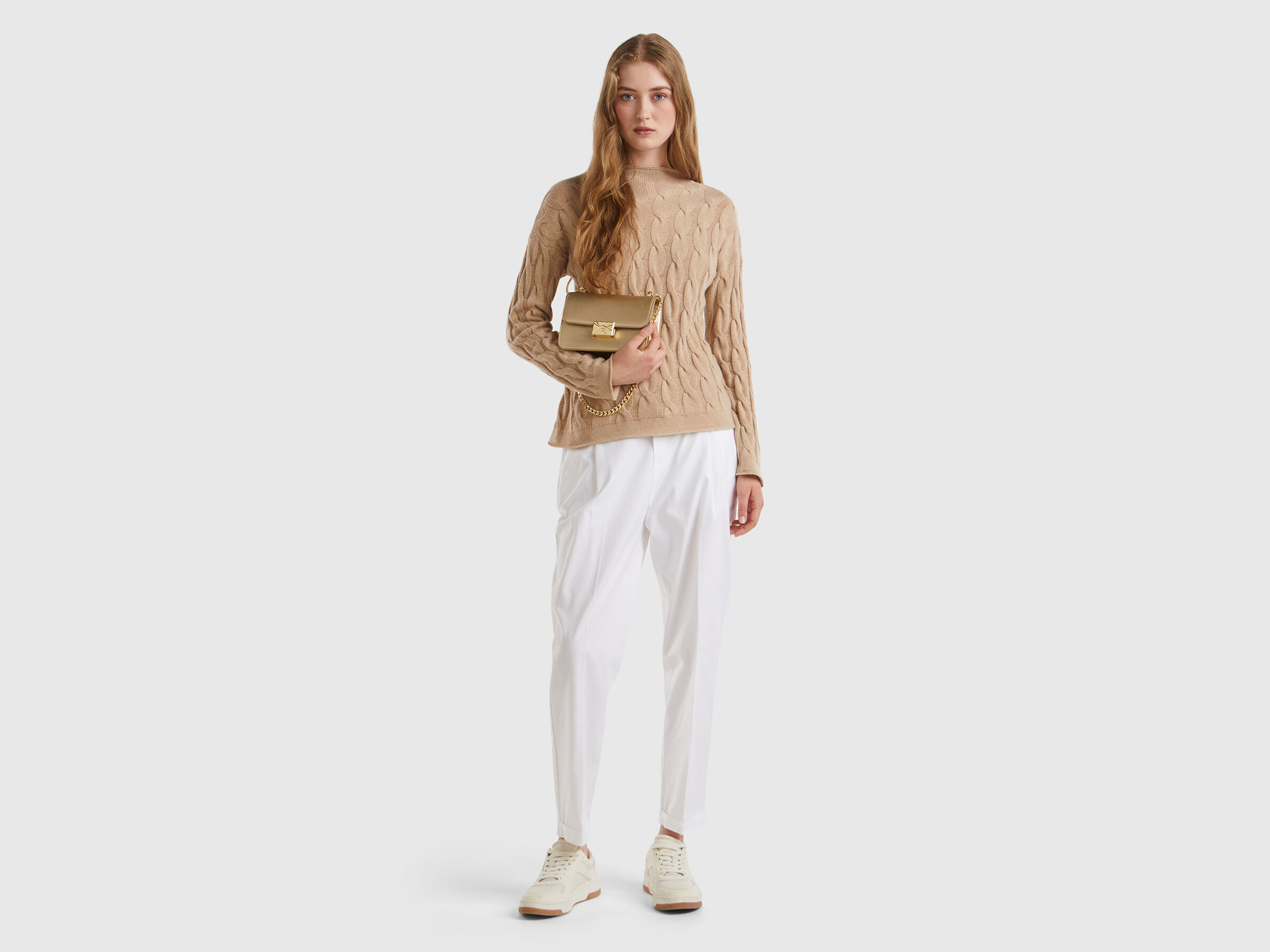 TURTLE NECK SW. L/S Women image number 2