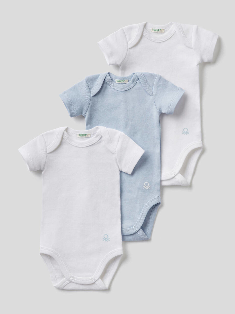 Bodysuit set in organic cotton image number 1