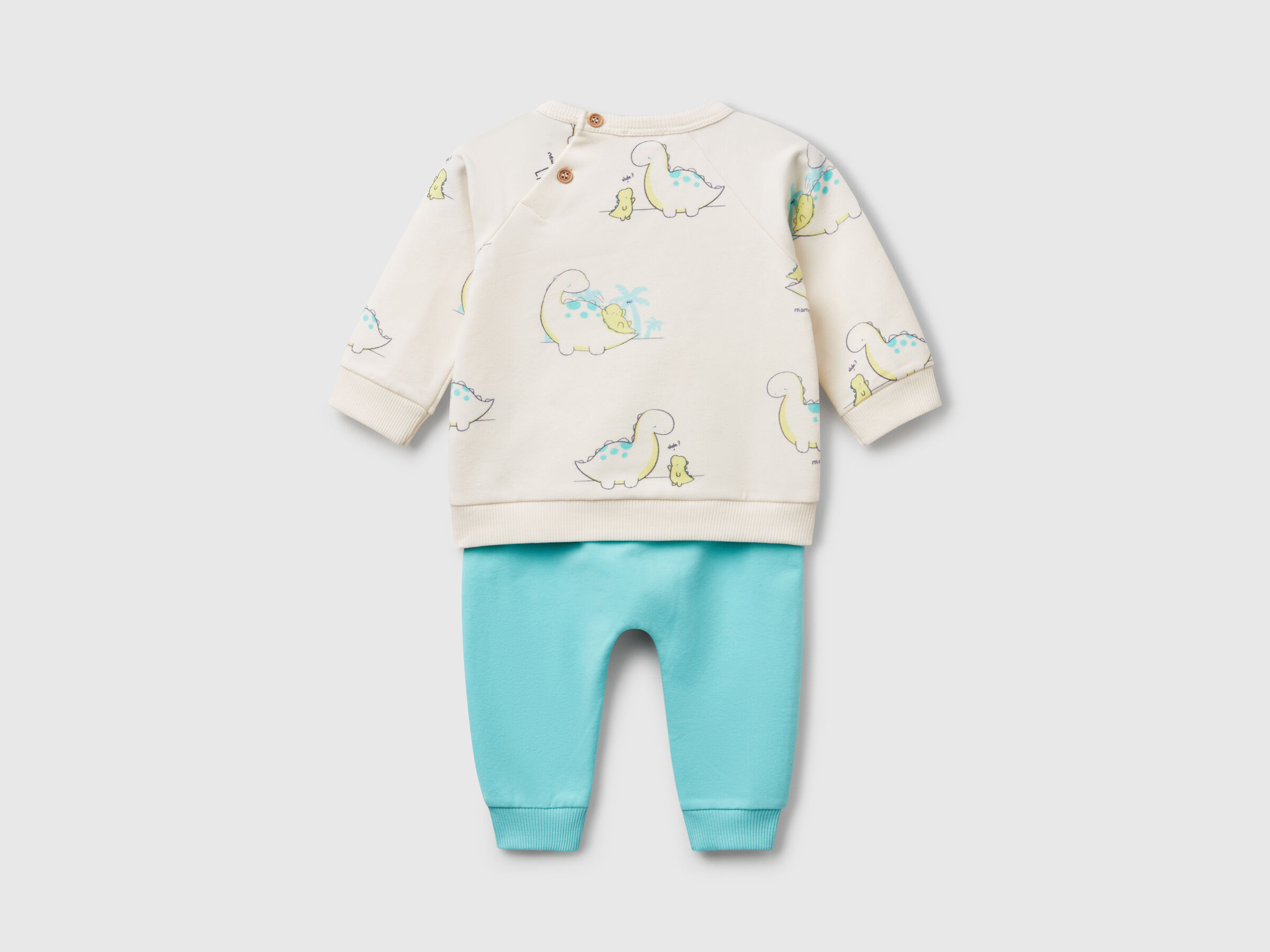 SET SWEATER+TROUSERS New Born (0-18 months) image number 1