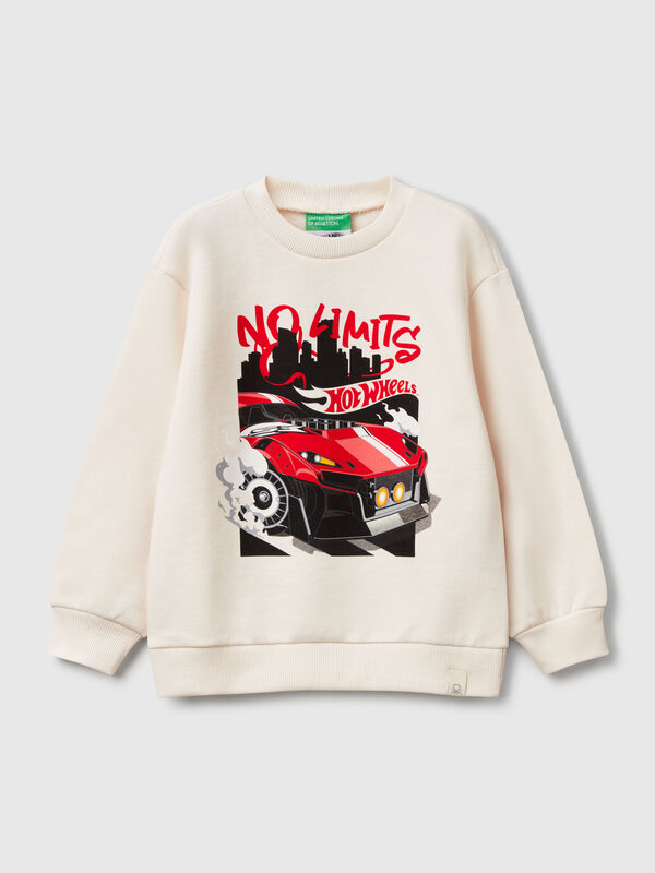 Hot Wheels sweatshirt Junior Boy