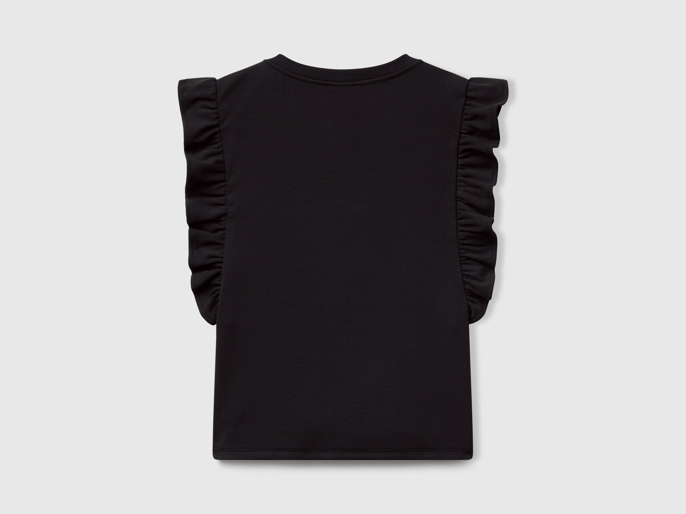 SLEEVELESS SWEATER Women image number 3