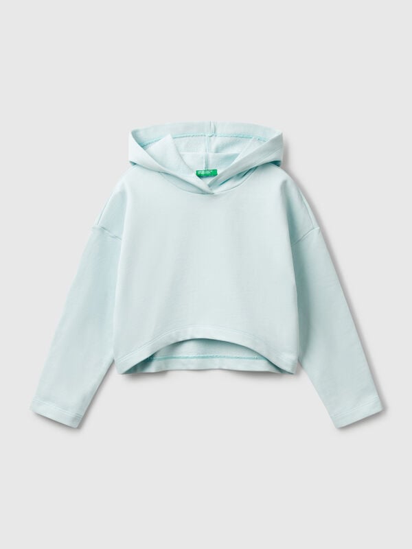 Sweater with rounded bottom Junior Girl