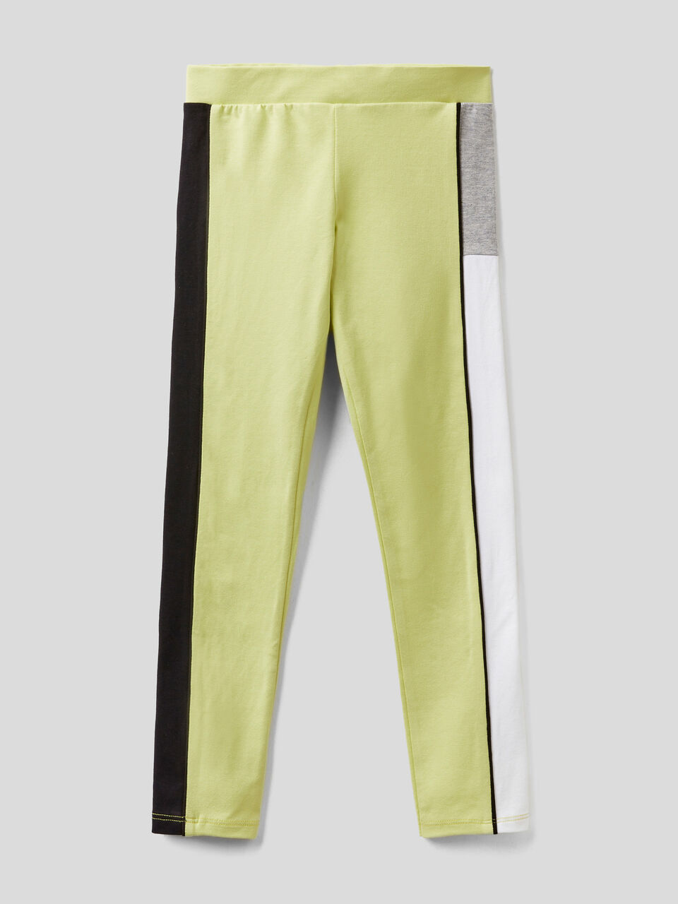 Color block leggings image number 1