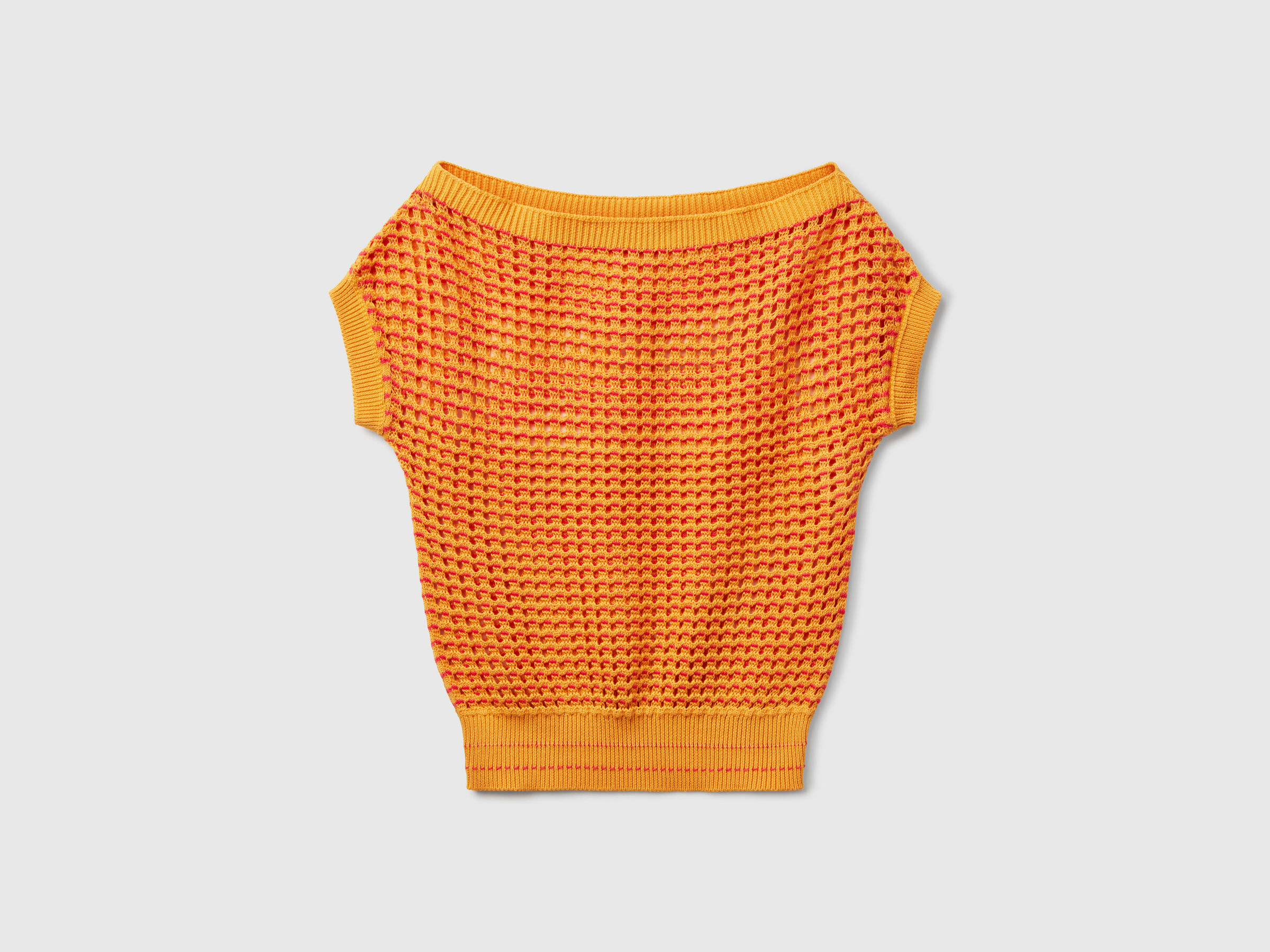 BOAT-NECK SWEATER. Women image number 3