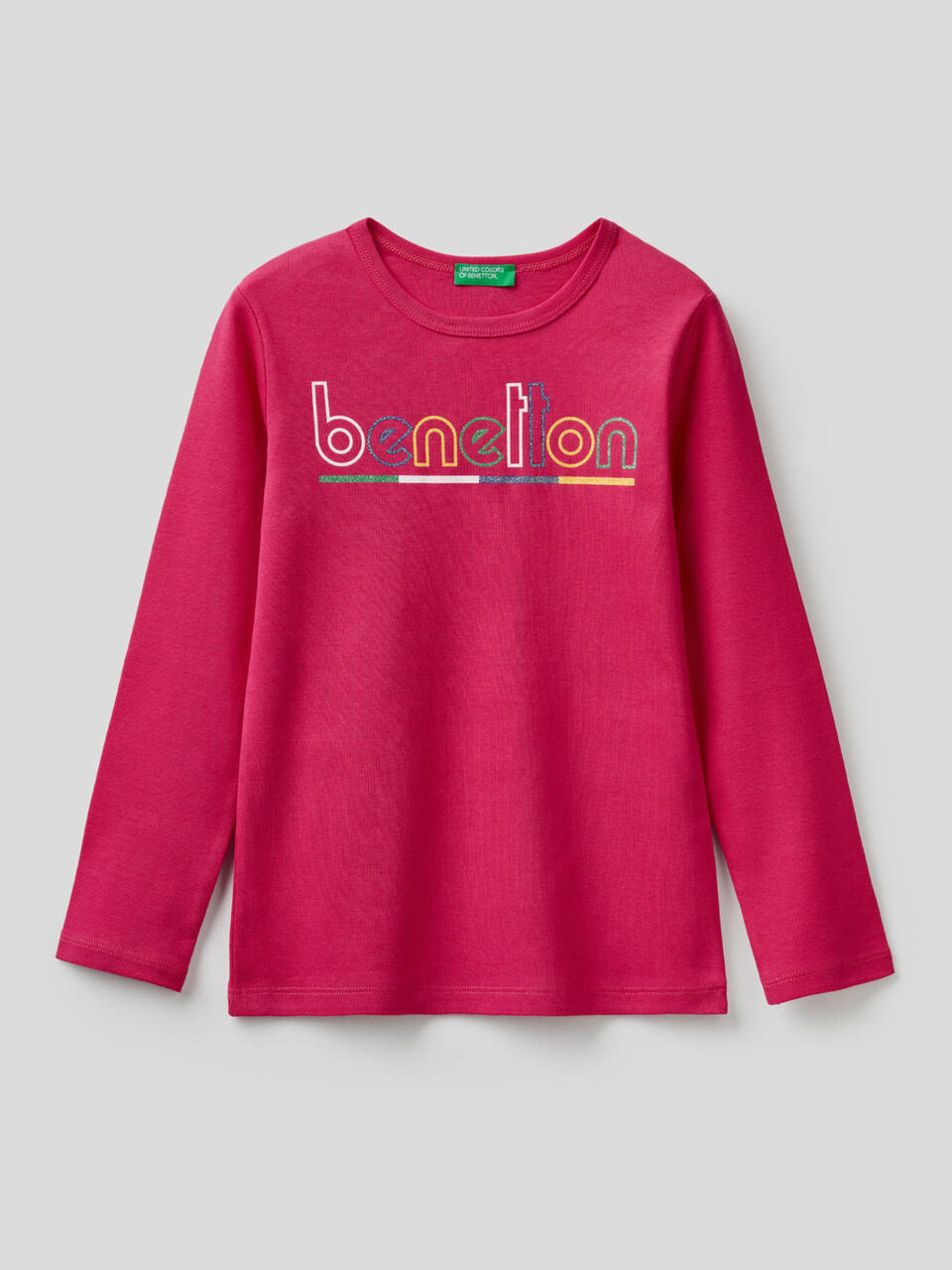 Long sleeve t-shirt with print image number 1