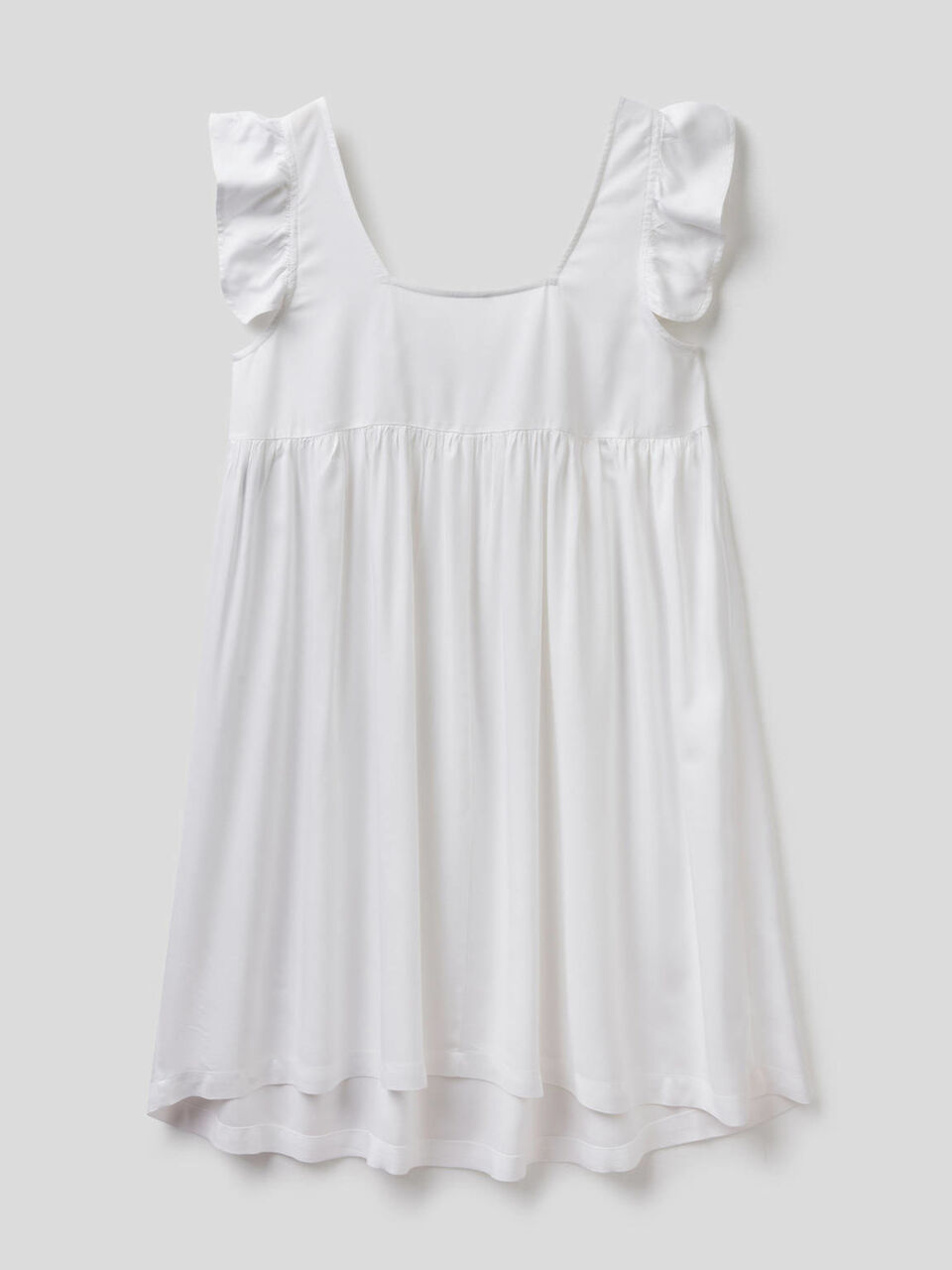 Solid color cover-up dress image number 2