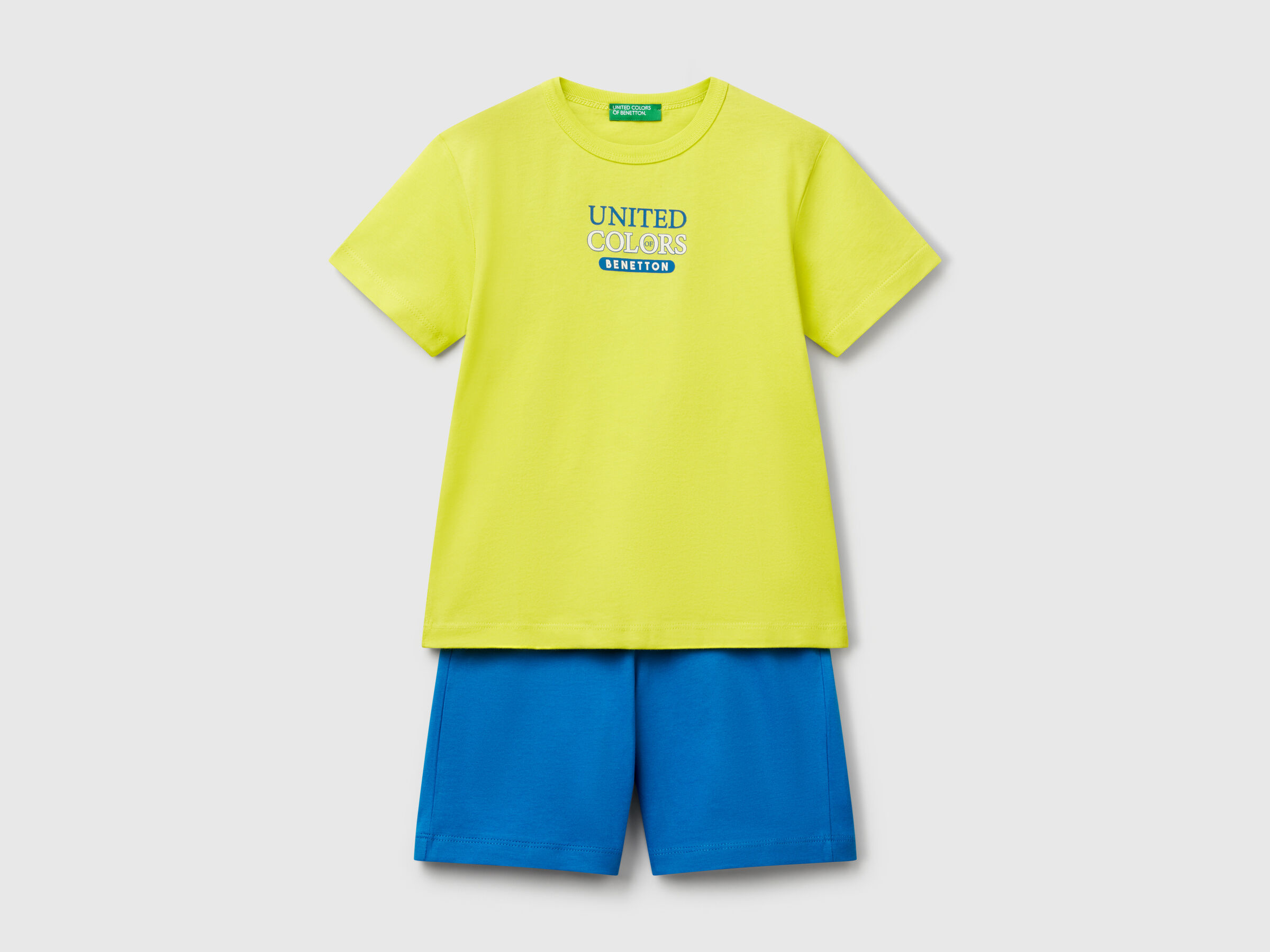 SET T-SHIRT+SHORTS Junior Boy image number 0