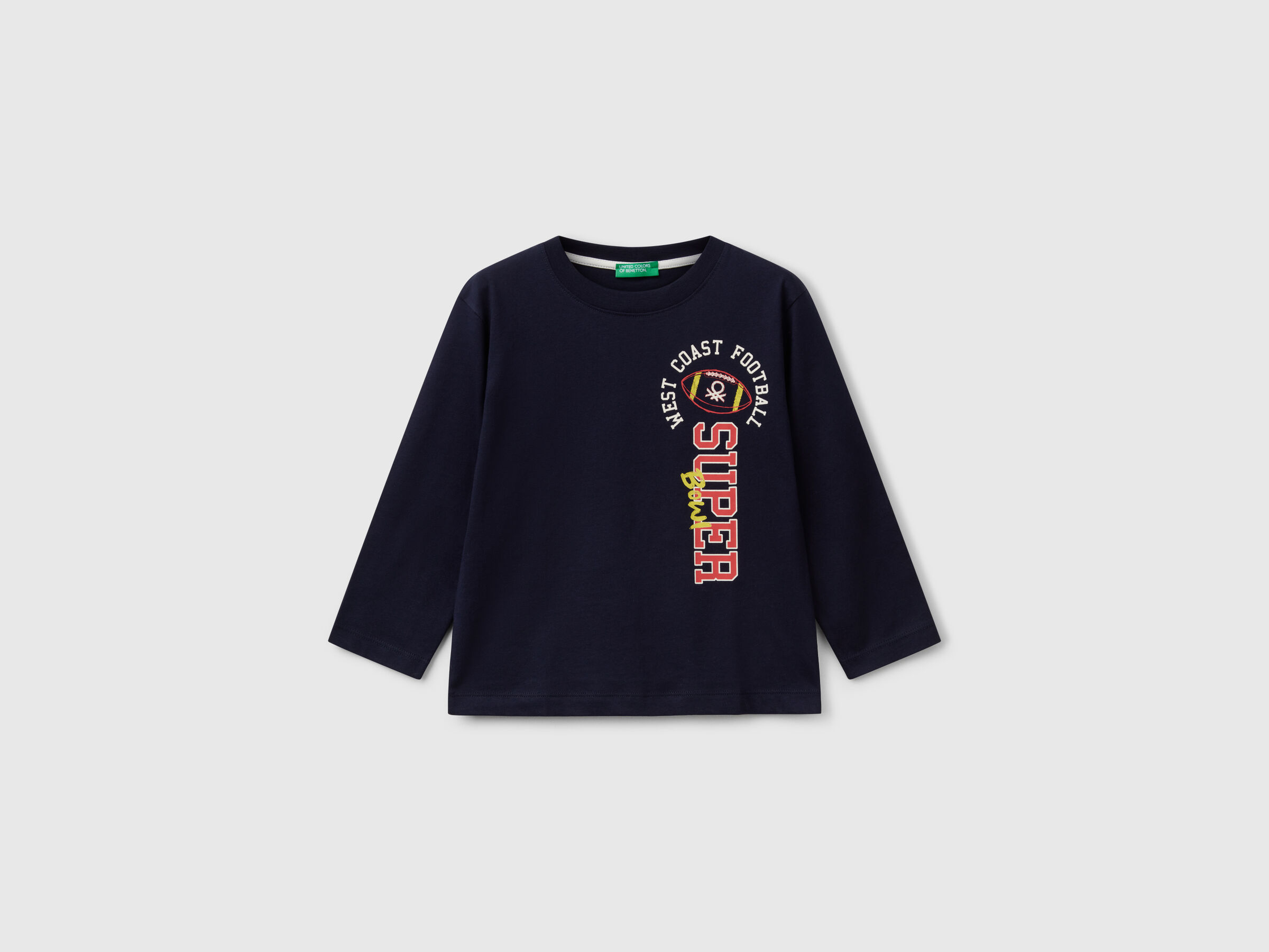 T-SHIRT L/S Junior Boy image number 0
