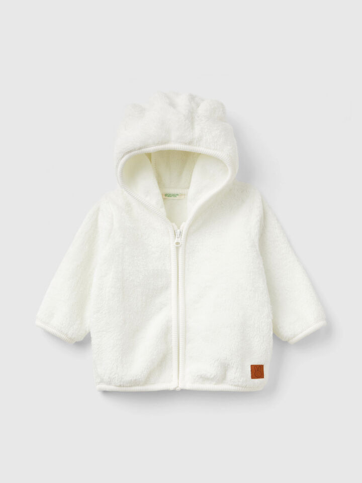 JACKET W/HOOD L/S New Born (0-18 months)