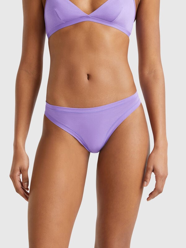 Brazilian underwear in super stretch cotton Women