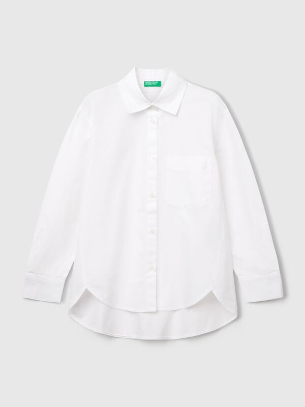Oversized fit shirt Junior Girl
