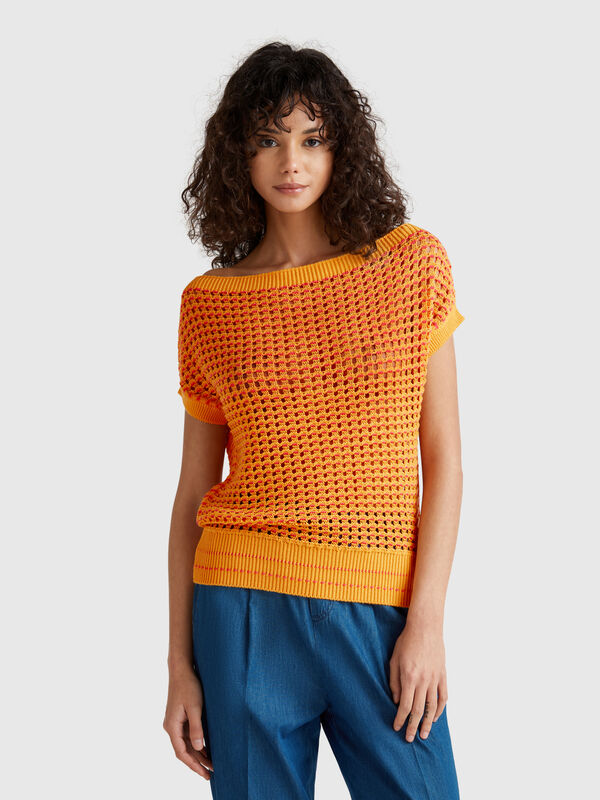 Crochet sweater Women