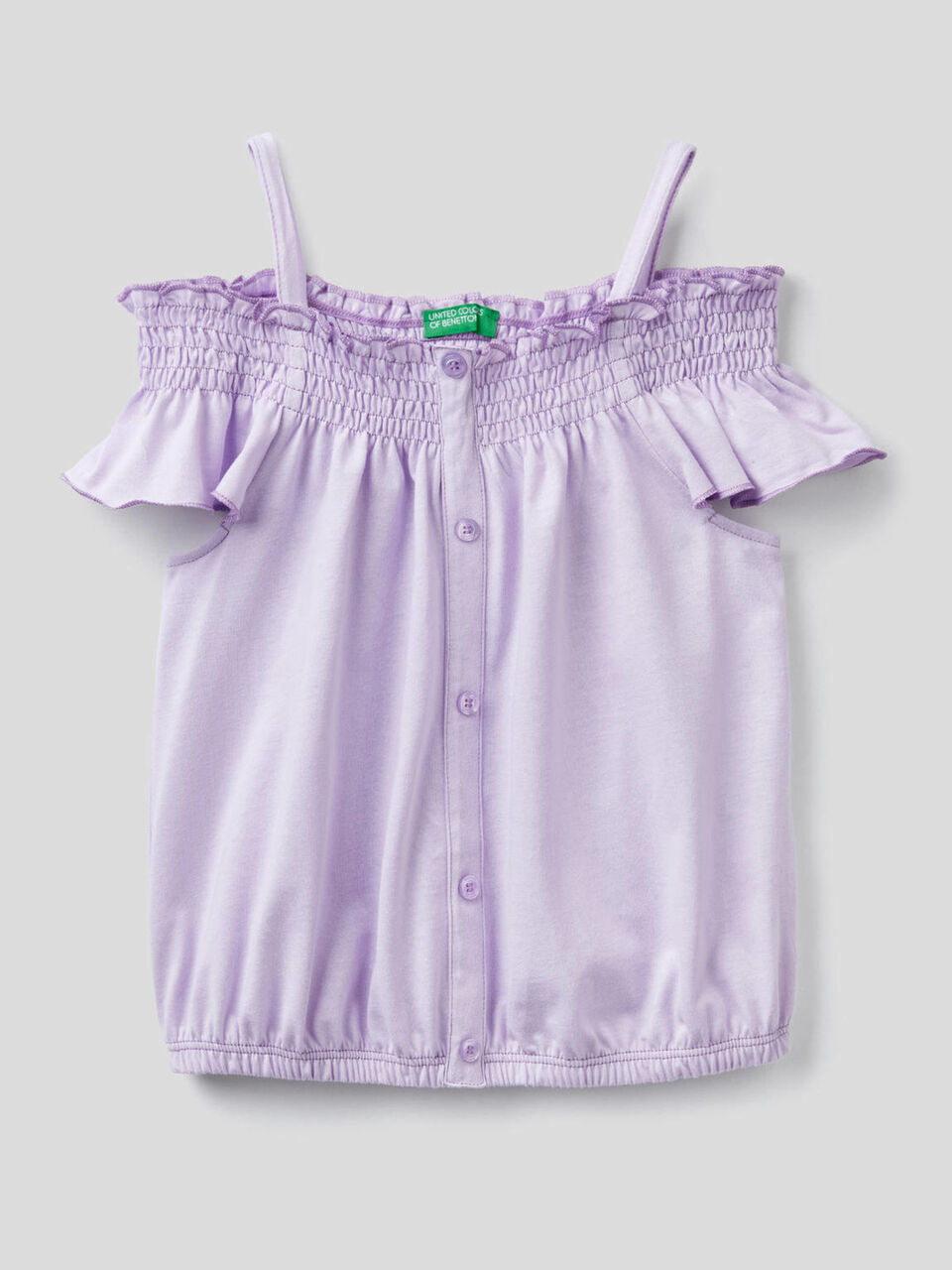 Top with bare shoulders image number 1