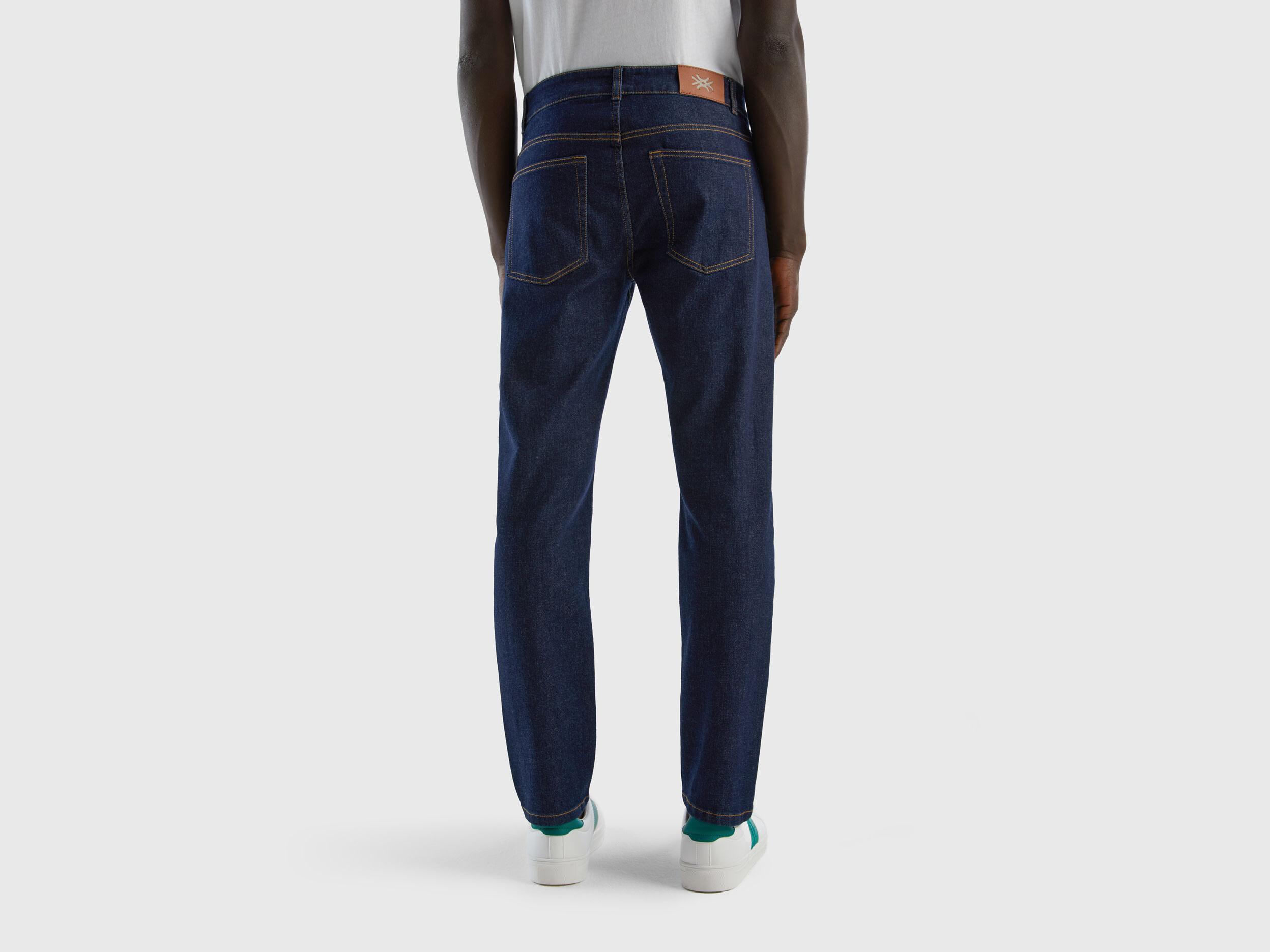 Benetton jeans uomo 2025
