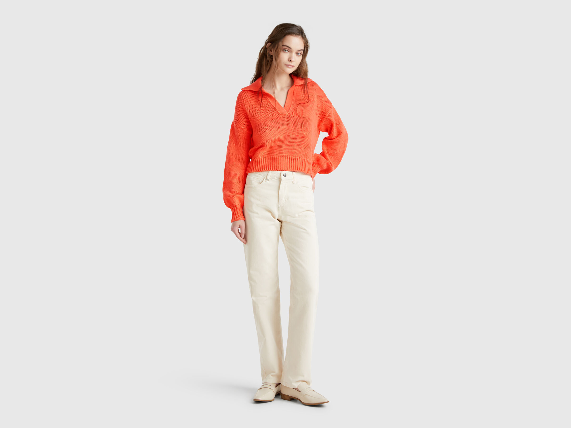 L/S POLO SHIRT Women image number 2