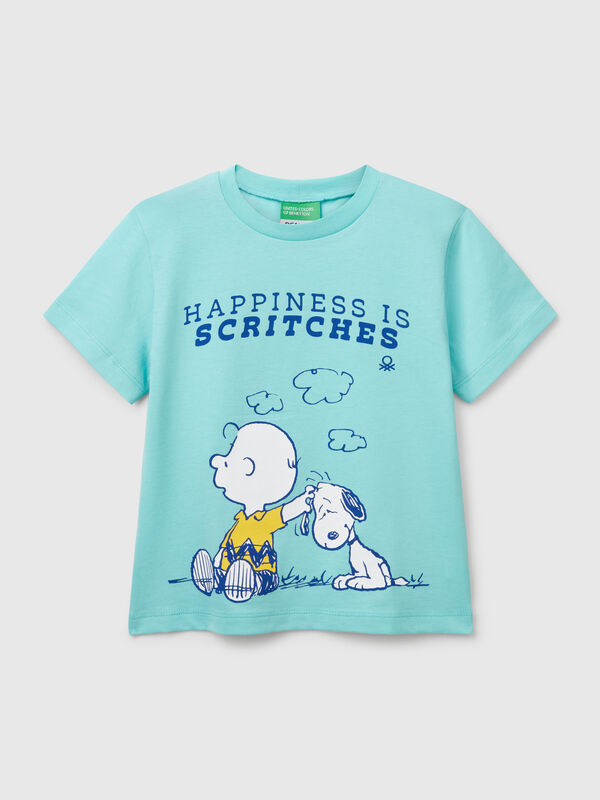 T-shirt with Snoopy ©Peanuts print Junior Boy