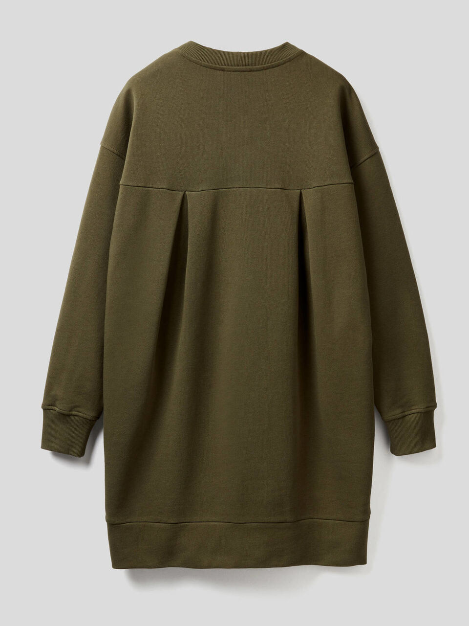 Dress in 100% sweat cotton image number 2