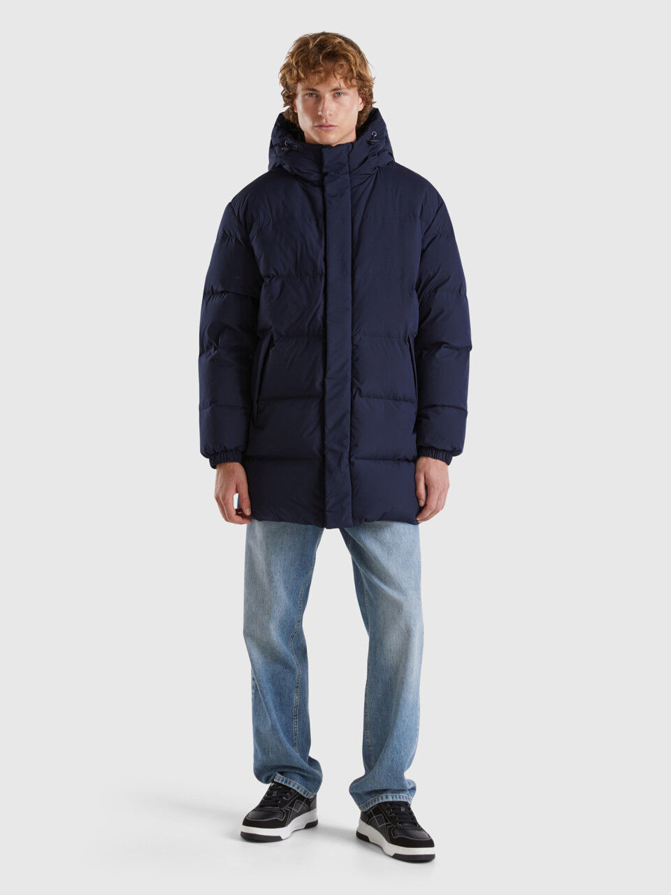 Men s Light and Padded Jackets New Collection 2024 Benetton