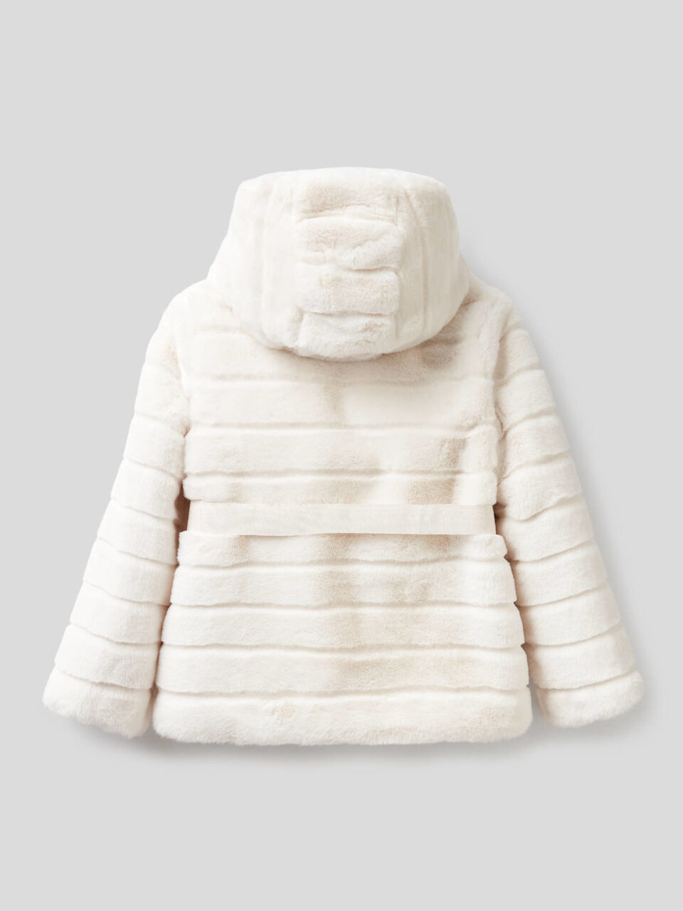 Faux fur jacket image number 2