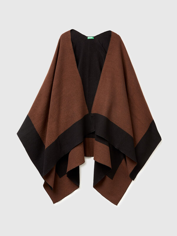 Reversible cape Women