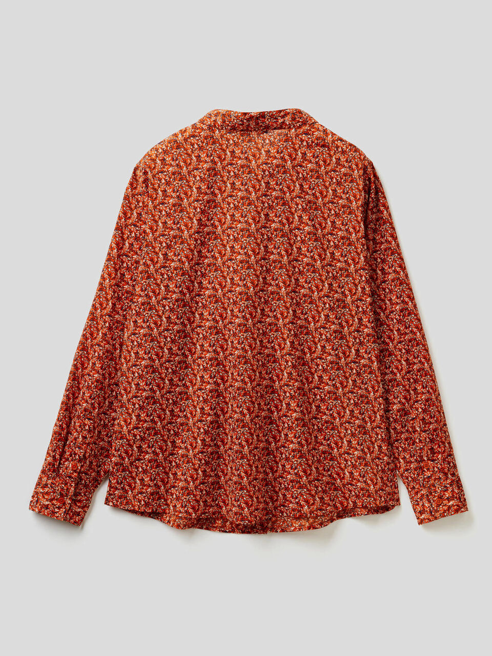 Shirt with allover pattern image number 2