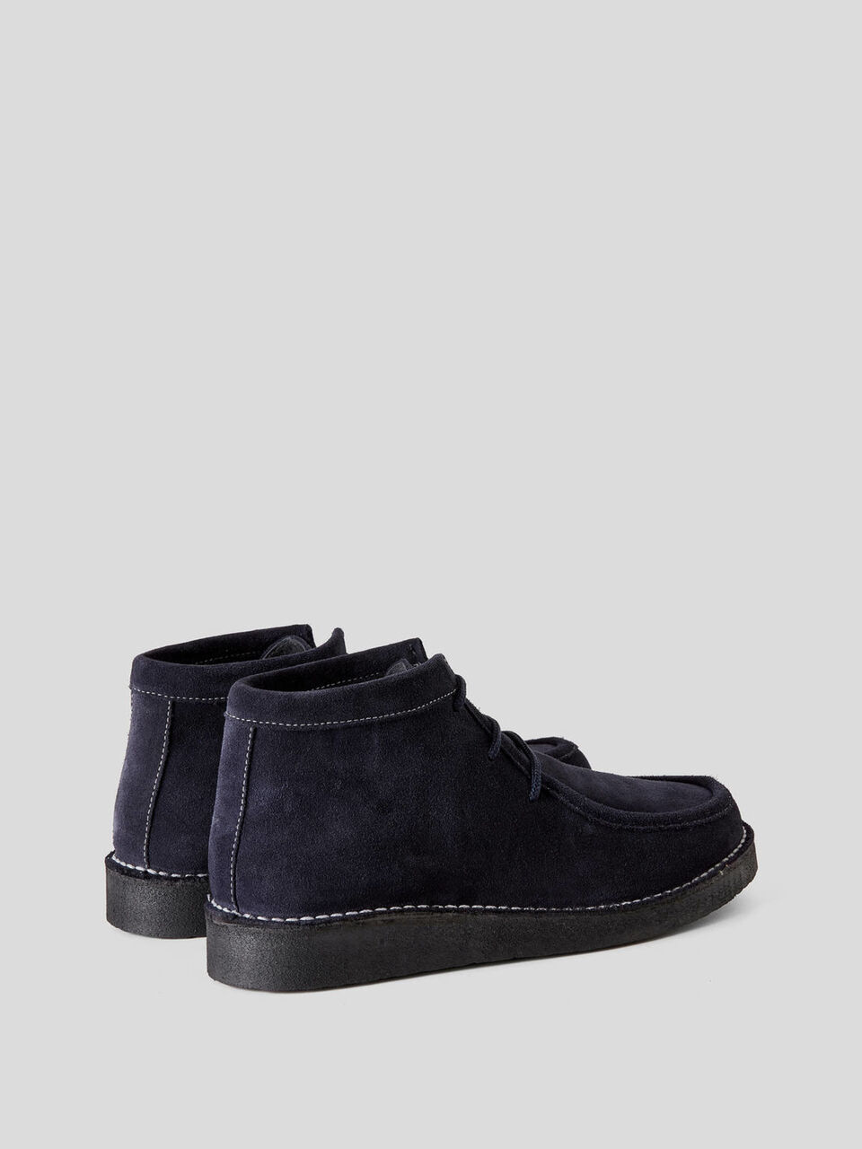 Suede lace-up shoes image number 2