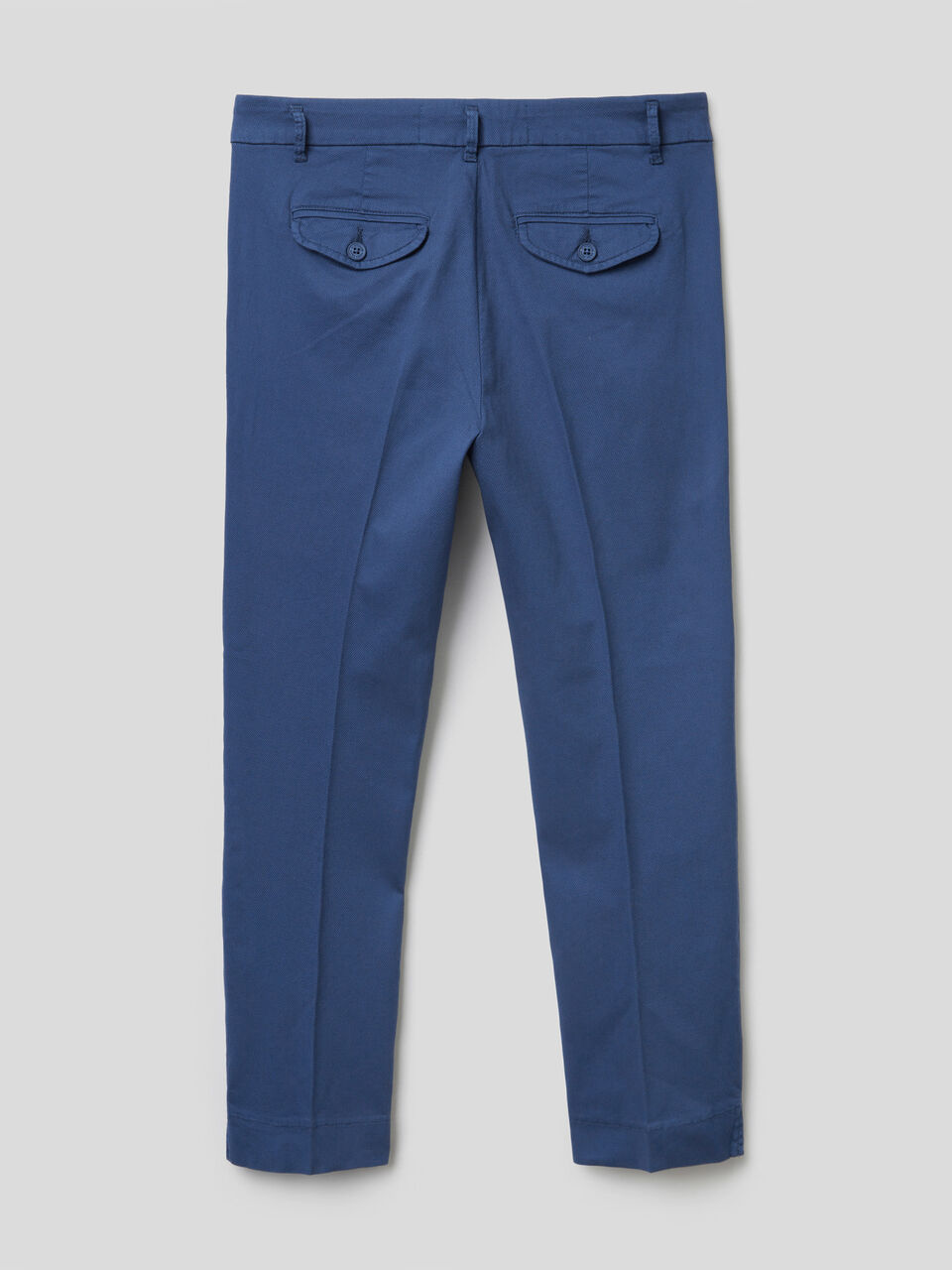 Cropped chinos in stretch cotton image number 2