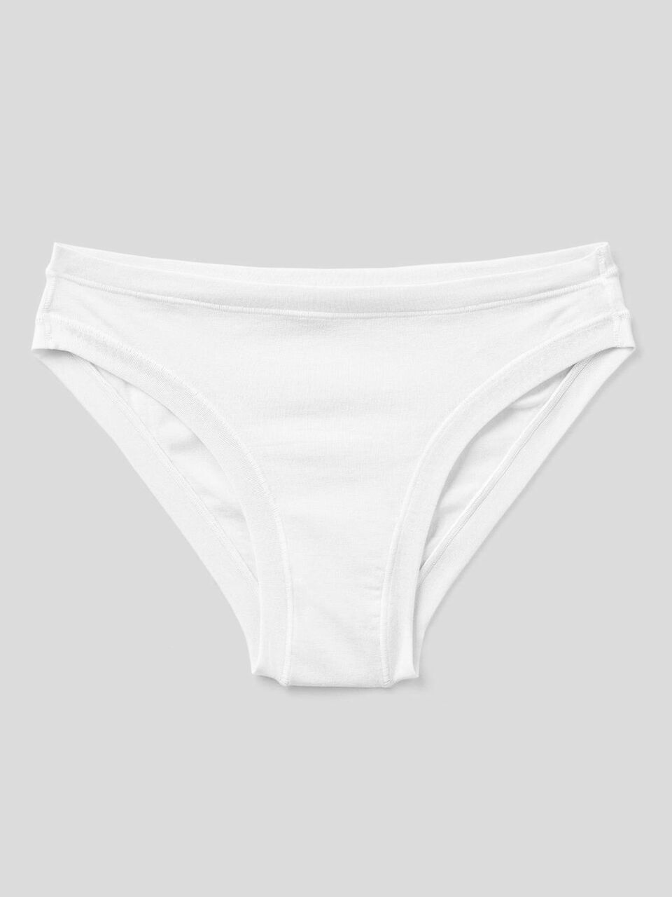 Low rise underwear in super stretch organic cotton image number 1