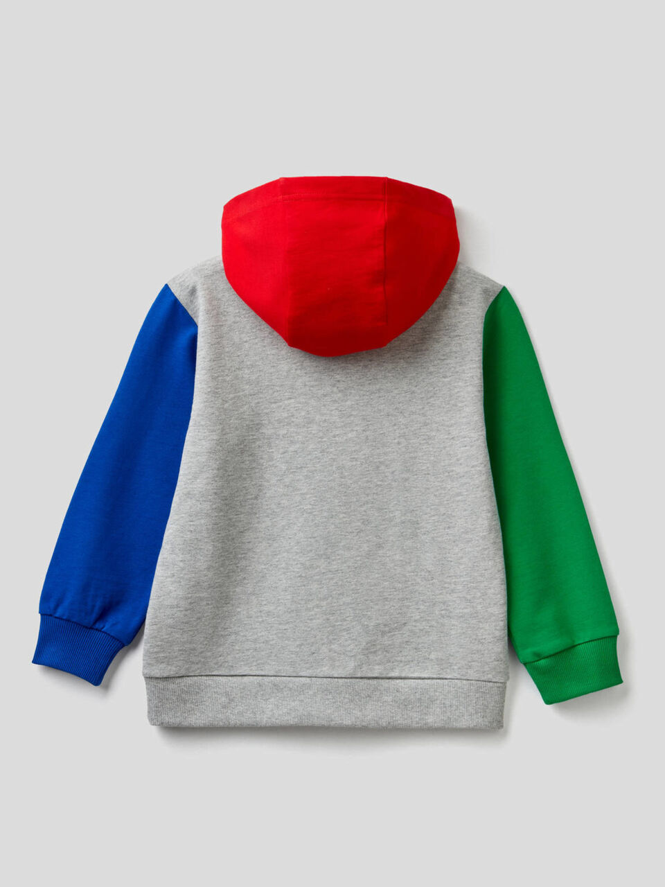 100% cotton hoodie image number 2