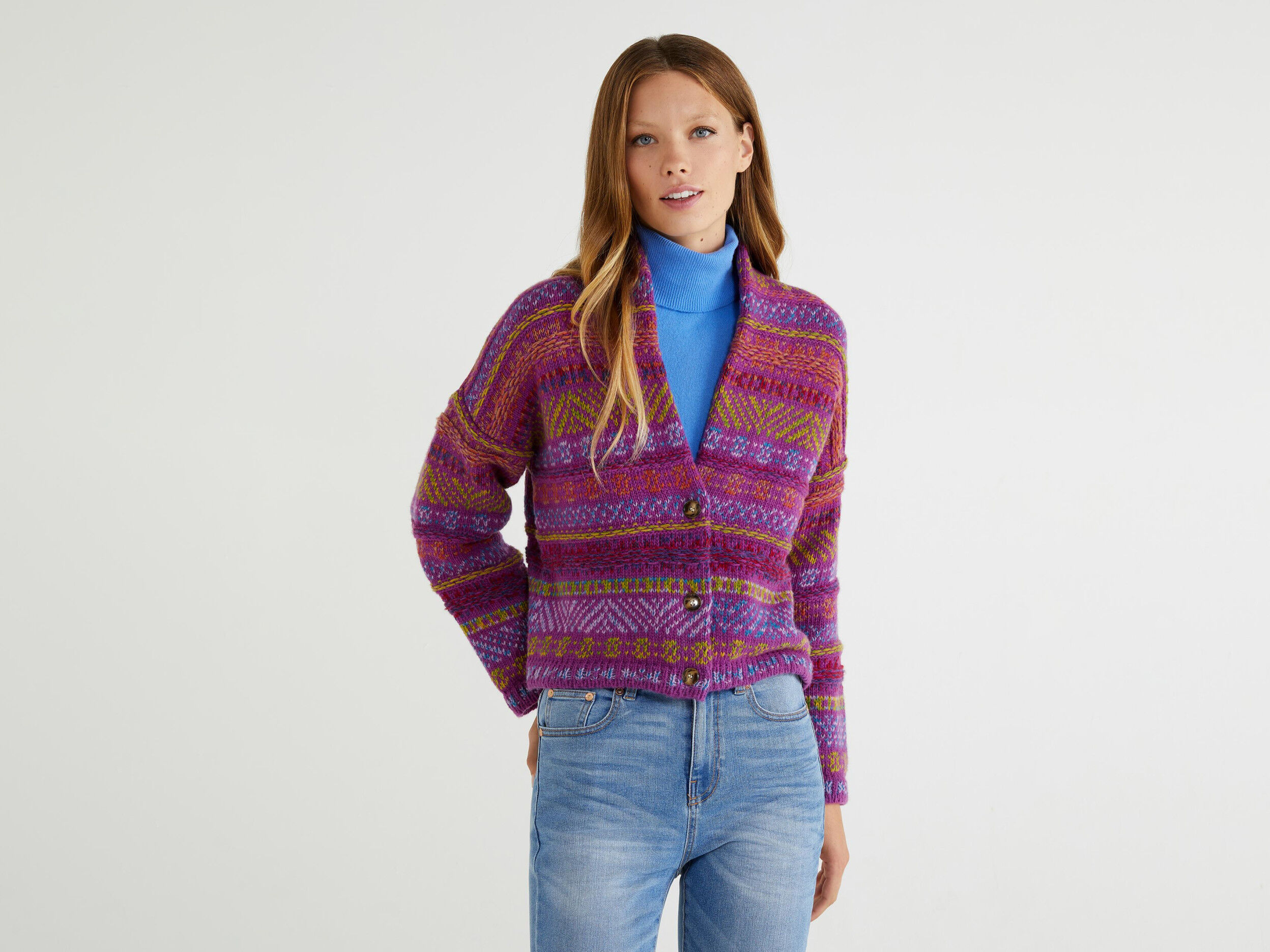 benetton cardigans