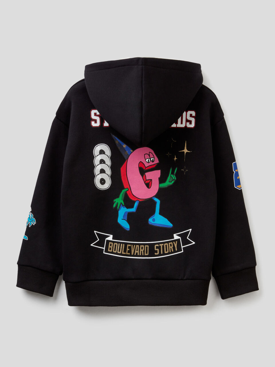 Unisex sweatshirt with print by Ghali image number 2