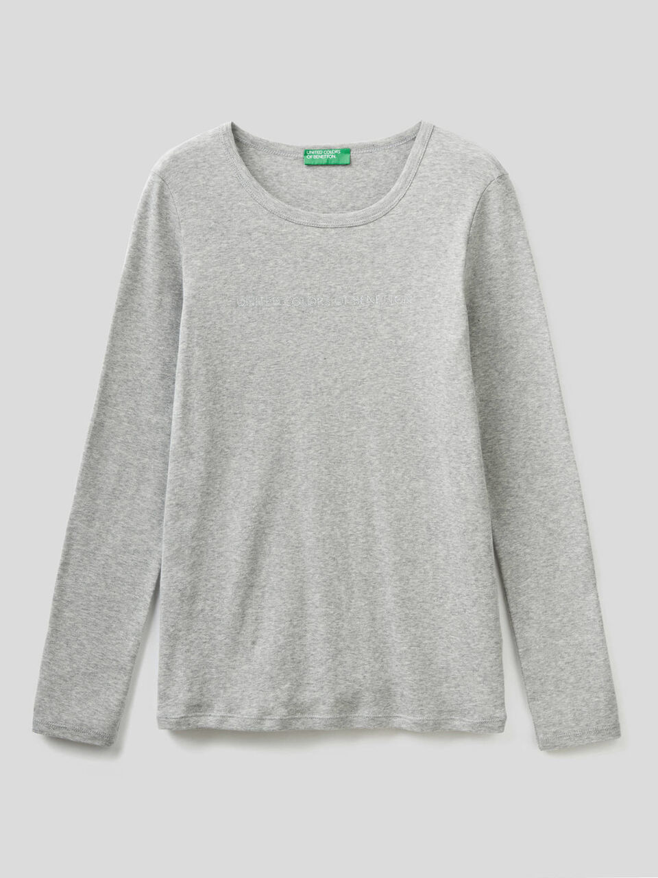 100% cotton long sleeve t-shirt image number 1