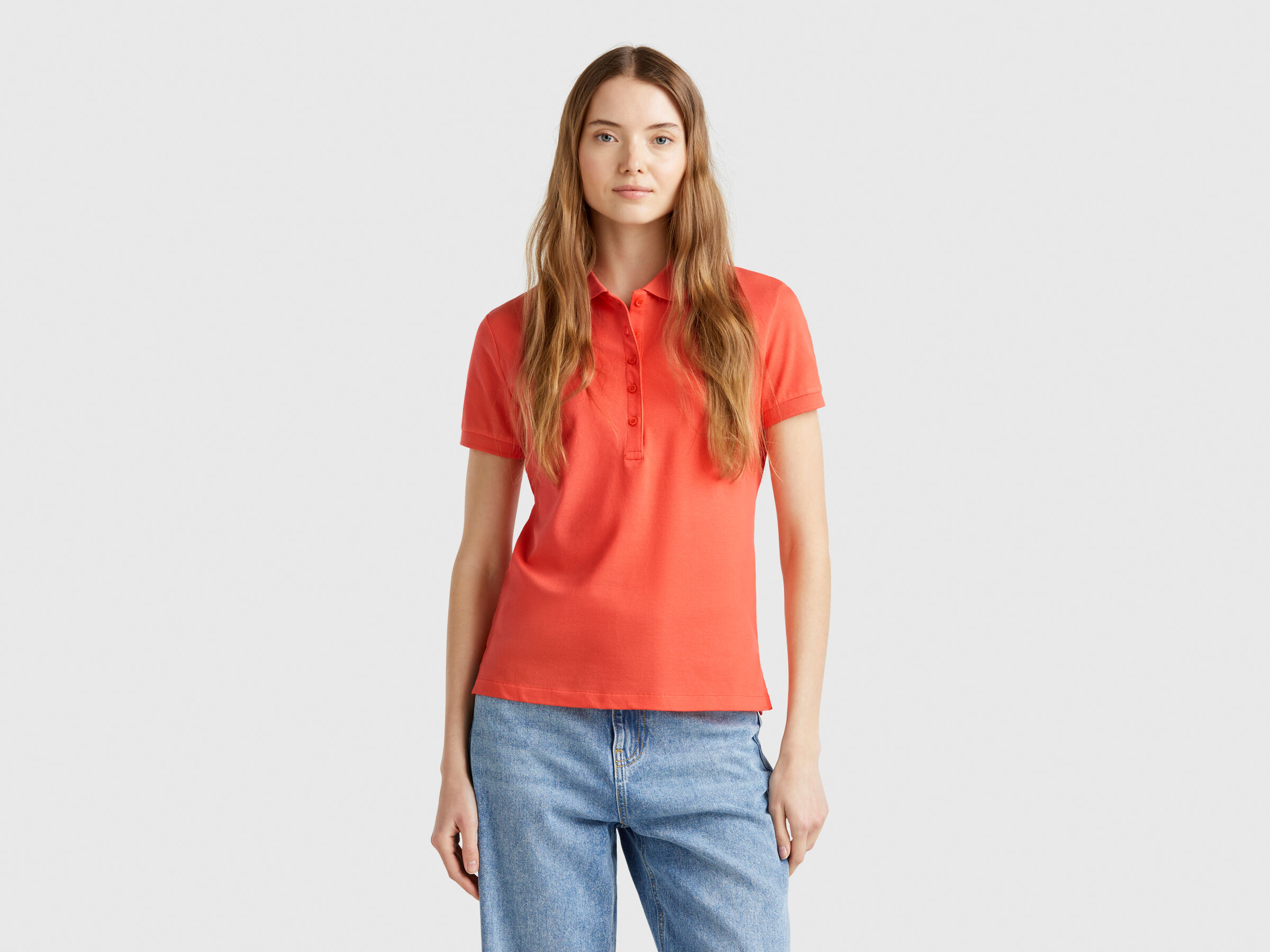 H/S POLO SHIRT Women image number 0