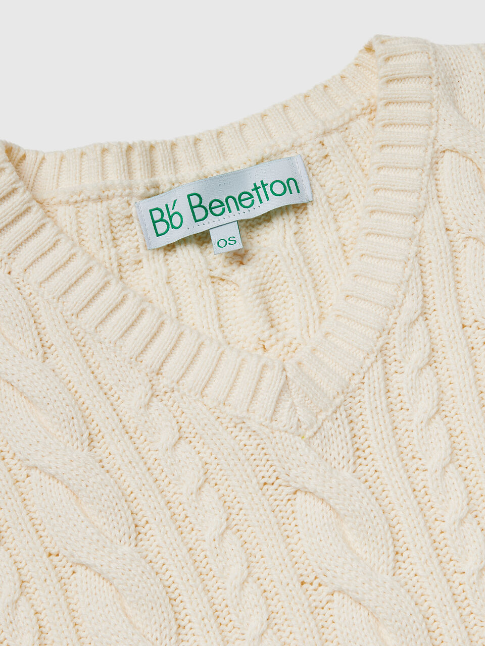 S/L V NECK SWEATER Women image number null